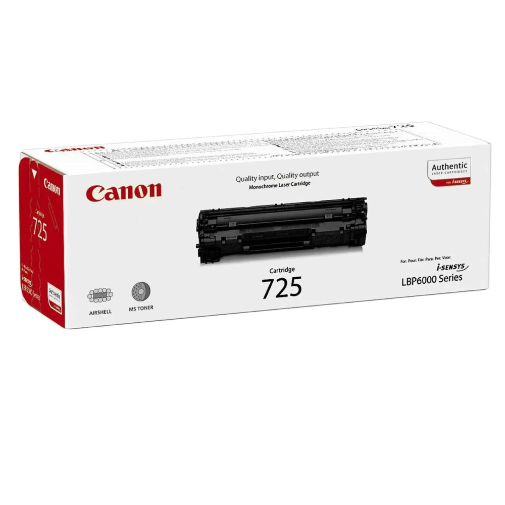 Canon 725 Black Toner Cartridge