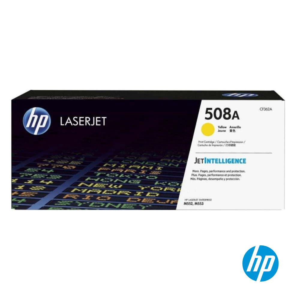 Hp 508A -Yellow Toner Cartridge