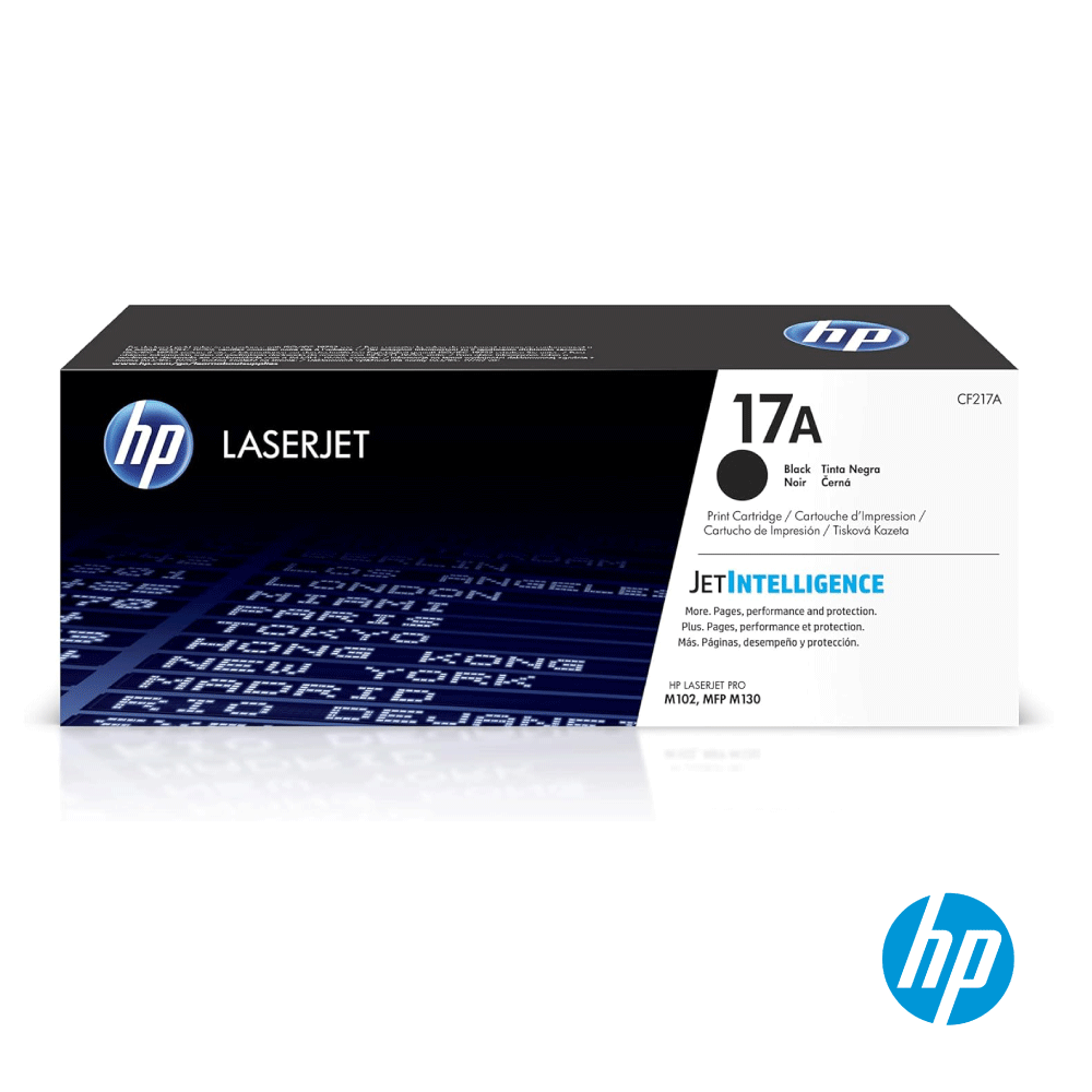 Hp 17A CF217A- Black Toner Cartridge