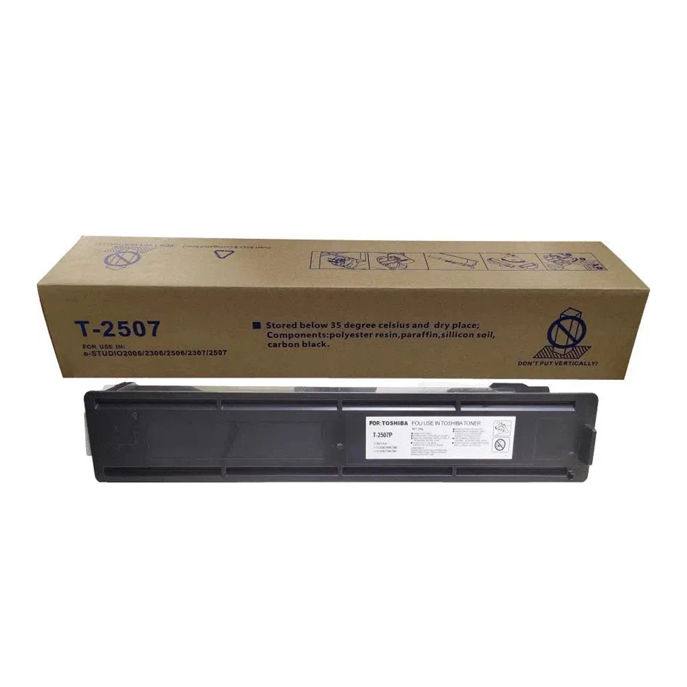 T-2507Ps, K Toner Black