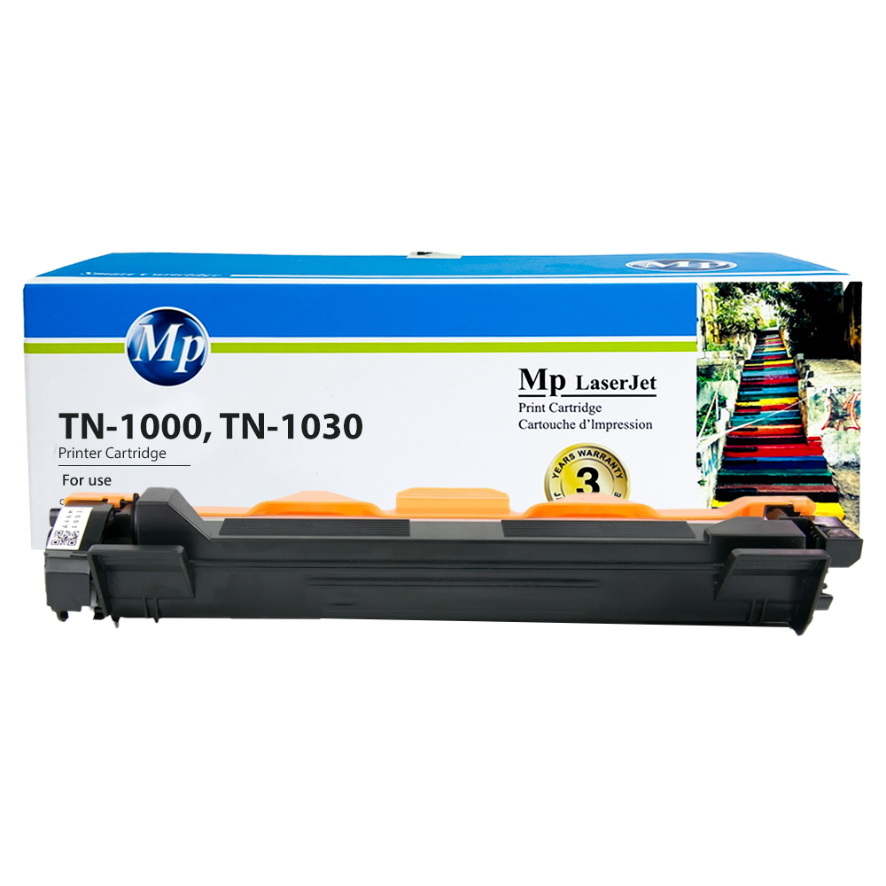 MP TN-1000, TN-1030 -B Toner Black for Brother