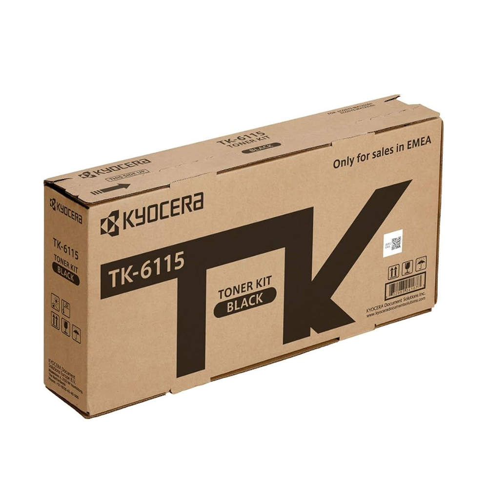 Kyocera TK 6115K, 1T02TVBNL0, Toner Black