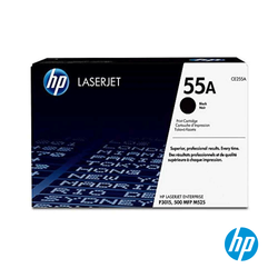 Hp 55A CE255A-Black Toner Cartridge