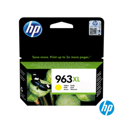 HP 963XL High Yield Yellow Original Ink Cartridge