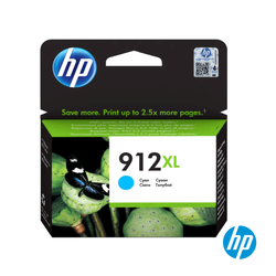 HP 912XL High Yield Cyan Original Ink Cartridge