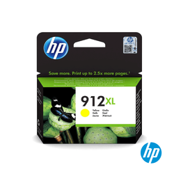 HP 912XL High Yield Yellow Original Ink Cartridge
