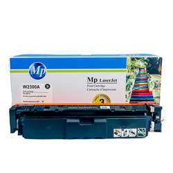 MP 230A, W2300A, Black Toner For Hp 4203,4303