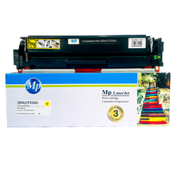 MP 205A, CF532A, Toner Yellow for HP