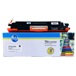 MP 126A, CE310A, 130A, CF350A Toner Black for HP