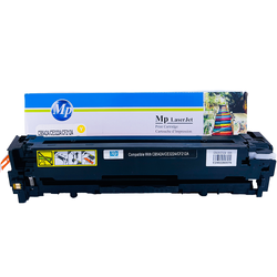 MP CB542A, CE322A, CF212A, Toner Yellow for HP