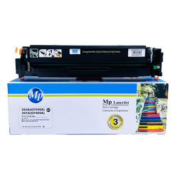 MP 203A, CF540A, 201A, CF400A, RG 054, RG 045, Toner Black for HP