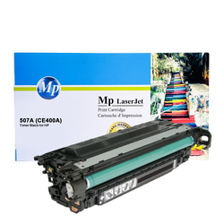 MP 507A, CE400A, Toner Black for HP