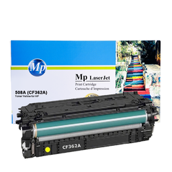 MP 508A, CF362A, Toner Yellow for HP