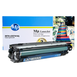 MP 307A, CE741A, Toner Cyan for HP