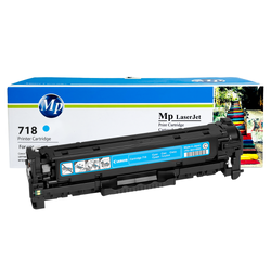 Mp CRG 718 Toner Cyan 