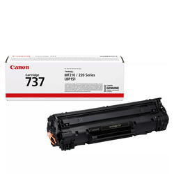 Canon 737, Toner Black