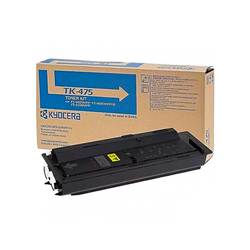 Kyocera TK 475K, 1T02K30NL0, Toner Black