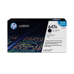 HP 647A, CE260A, Toner Black