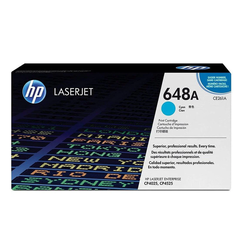 HP 648A, CE261A, Toner Cyan