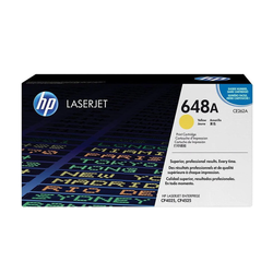 HP 648A, CE262A, Toner Yellow