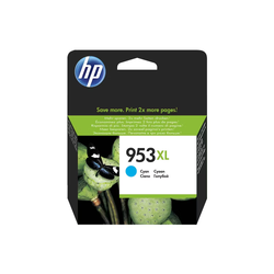Hp 953xl -F6U16AE -C Ink Cyan