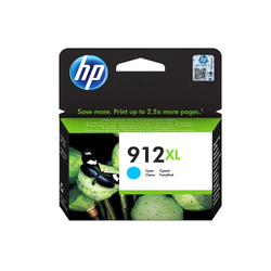 Hp 912xl -3YL81AE -C Ink Cyan