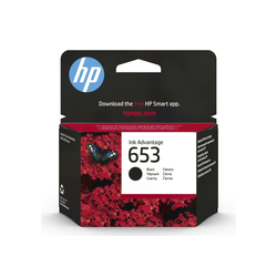 Hp 653 -3YM75AE -B Ink Black