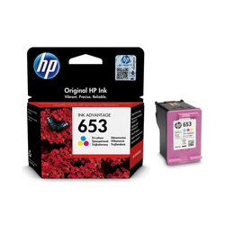 Hp 653 -3YM74AE -Cl Ink Tri-Color