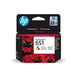 Hp 651 -C2P11AE -Cl Ink Tri-Color