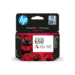 Hp 650 -CZ102AE -Cl Ink Tri-Color