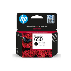 Hp 650 -CZ101AE -B Ink Black