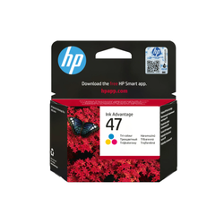 HP 47 Tri-Color Ink (6ZD61AE)