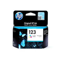 Hp 123 -F6V16AE -Cl Ink Tri-Color