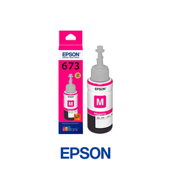 Epson T673 Ink Magenta Bottle for 70ml