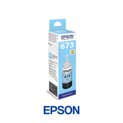 Epson T673 Ink Light-Cyan Bottle 70ml