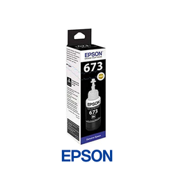 Epson T673  Ink Black Bottle 70ml