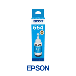 Epson T6642 Ink Cyan Bottle 70ml