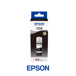Epson 108 EcoTank Bottle Ink Black