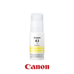 Canon GI-43 Y EMB Yellow, Ink Bottle