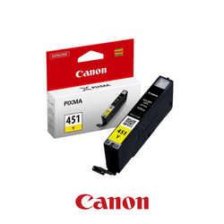 Canon CLI-451 -6526B001 -Y Ink Yellow