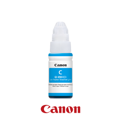 Canon 490, 0664C001, Bottle 70ml Ink Cyan