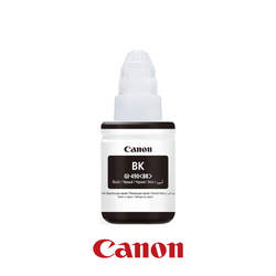 Canon 490, 0663C001, Bottle 135ml Ink Black