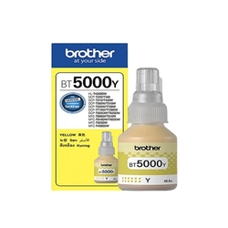 Brother BT-5000Y 48.8m Bottle Ink Yellow