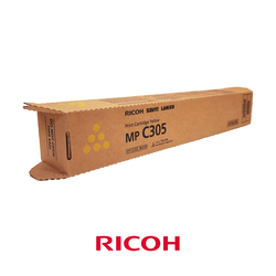 Ricoh Mp C 305, 842080, 841597, 841593, 842120, Toner Yellow