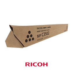 Ricoh Mp C 3502, 841481, 841735, Toner Black