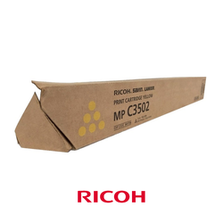 Ricoh Mp C 3502, 841482, 841736, Toner Yellow
