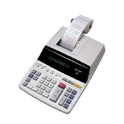 اله حاسبة كهربائية مع رول سعة 14 خانة