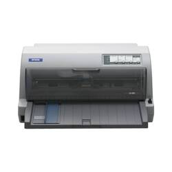 Epson Dot matrix LQ690 Impact, 24-pin, 106-column  Mono Printer