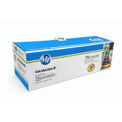 MP CB435A, CB436A, CE285A, Toner Black for HP