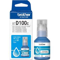 Brother BT D100 C , Bottle INK Cyan